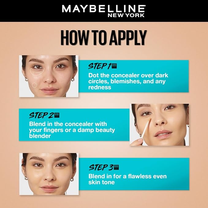 Maybelline New York Fit Me Concealer - Image 4