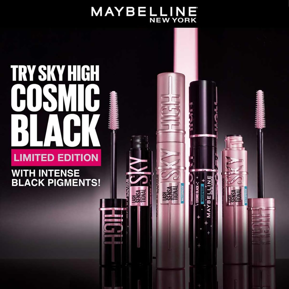 Maybelline New York Lash Sensational Sky High Mascara - Image 5