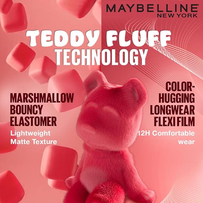 Maybelline New York Superstay Teddy Tint - Lip and Cheek Color - Image 4