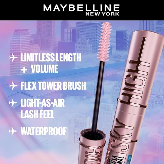 Maybelline New York Lash Sensational Sky High Mascara - Image 2