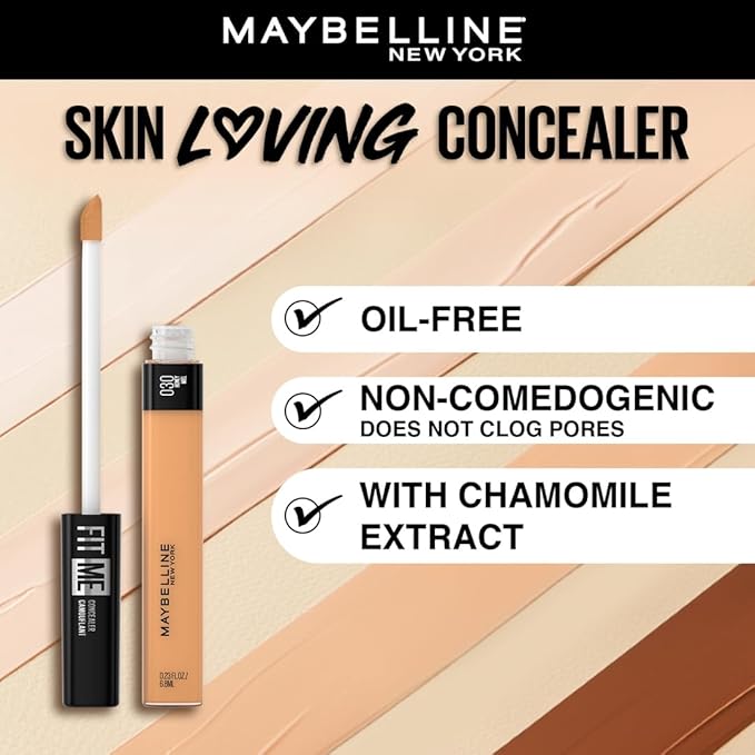 Maybelline New York Fit Me Concealer - Image 2