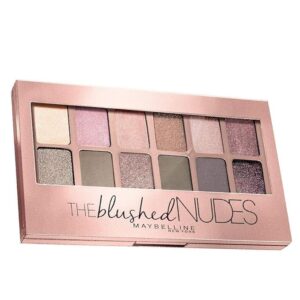 Maybelline New York The Blushed Nudes Eyeshadow Palette