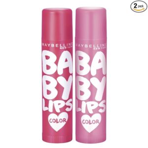 Maybelline New York Baby Lips Color Balm Combo Pack Lip Balm