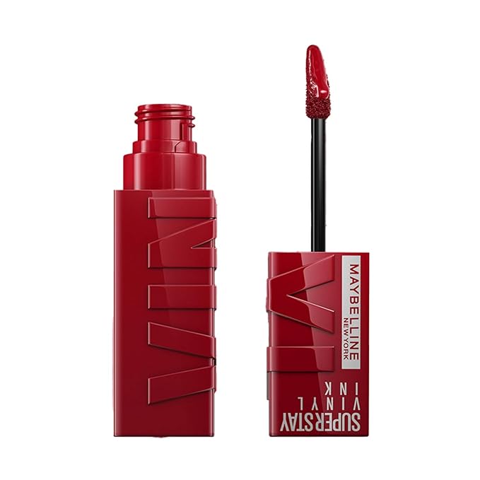 Maybelline High-Glossy New York Superstay Vinyl Ink Liquid Lipstick